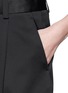 Detail View - Click To Enlarge - 3.1 PHILLIP LIM - Wavy satin Bermuda shorts