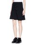 Front View - Click To Enlarge - 3.1 PHILLIP LIM - Smocked hip pencil skirt