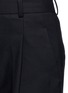 Detail View - Click To Enlarge - 3.1 PHILLIP LIM - Foldup cuff wide leg cropped pants