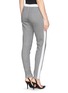 Back View - Click To Enlarge - 3.1 PHILLIP LIM - Ribbed side stripe jogging pants