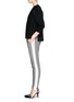 Figure View - Click To Enlarge - 3.1 PHILLIP LIM - Ribbed side stripe jogging pants