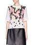 Main View - Click To Enlarge - 3.1 PHILLIP LIM - Geometric snake print oversize T-shirt