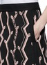 Detail View - Click To Enlarge - 3.1 PHILLIP LIM - Angled vines pencil skirt