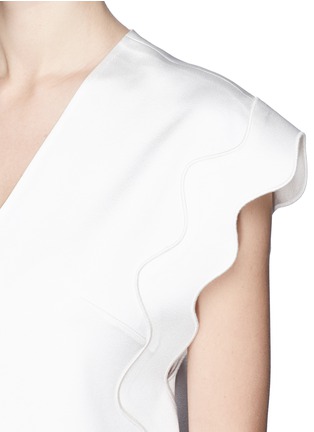 Detail View - Click To Enlarge - 3.1 PHILLIP LIM - Wavy satin blouse