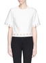 Main View - Click To Enlarge - 3.1 PHILLIP LIM - Eyelet embroidery cropped top