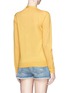 Back View - Click To Enlarge - TORY BURCH - 'Madison' merino wool blend cardigan