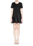 Main View - Click To Enlarge - THAKOON - Accordion pleat tier jersey dress