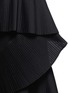 Detail View - Click To Enlarge - THAKOON - Accordion pleat tier jersey dress 