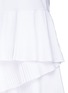Detail View - Click To Enlarge - THAKOON - Accordion pleat tier T-shirt dress 