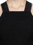 Detail View - Click To Enlarge - ELIZABETH AND JAMES - 'Kayne' cutout waist textured dress