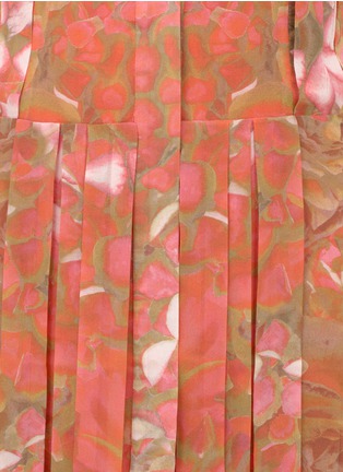 Detail View - Click To Enlarge - MC Q - Floral-print shirt dress