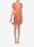 Figure View - Click To Enlarge - MC Q - Floral-print shirt dress