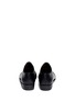 Back View - Click To Enlarge - MARNI - Bi-colour lace up shoes