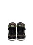 Figure View - Click To Enlarge - ASH - 'Bisou Bis' cheetah print suede wedge sneakers