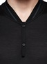 Detail View - Click To Enlarge - LANVIN - Striped detail polo shirt