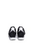 Back View - Click To Enlarge - ASH - 'Detox Ter' reflective-trim wedge sneakers