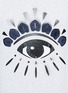 Detail View - Click To Enlarge - KENZO - Eye print T-shirt