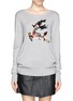 Main View - Click To Enlarge - MARKUS LUPFER - Natalie sequin reindeer Christmas sweater