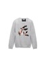 Main View - Click To Enlarge - MARKUS LUPFER - Christmas Reindeer' sequin Natalie kids sweater