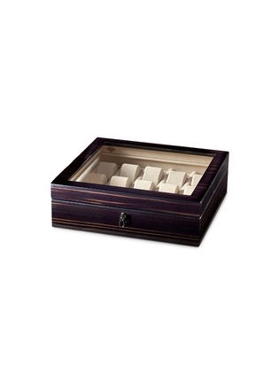 Main View - Click To Enlarge - AGRESTI - Ebony wood watch box