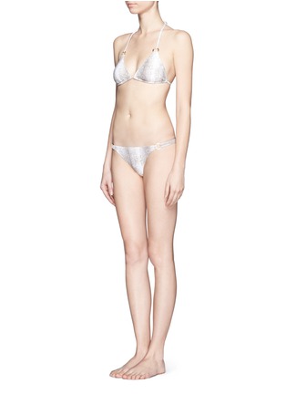 Figure View - Click To Enlarge -  - St Barts bikini bottom