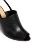 Detail View - Click To Enlarge - SERGIO ROSSI - Sling-back leather mules