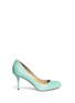 Main View - Click To Enlarge - SERGIO ROSSI - Printed stingray leather pumps