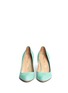 Figure View - Click To Enlarge - SERGIO ROSSI - Printed stingray leather pumps