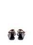 Back View - Click To Enlarge - SERGIO ROSSI - Tortoiseshell strap jelly sandals