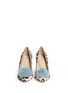 Figure View - Click To Enlarge - CHARLOTTE OLYMPIA - 'Desirée' leopard print calf hair pumps