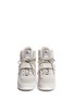 Figure View - Click To Enlarge - ASH - 'Bowie' suede wedge sneakers