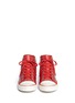 Figure View - Click To Enlarge - ASH - 'Vibration' studded star leather sneakers