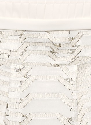 Detail View - Click To Enlarge - IRO - Ceres' quilted embroidery skirt