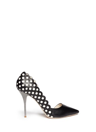 Main View - Click To Enlarge - J.CREW - Sophia Webster™ for J.CREW Anneka pumps