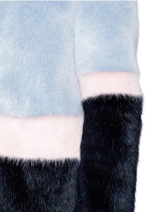 Detail View - Click To Enlarge - SHRIMPS - 'Mabel' faux fur coat