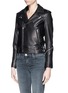 Front View - Click To Enlarge - IRO - 'Chaya' leather biker jacket