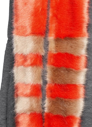 Detail View - Click To Enlarge - SHRIMPS - 'Ivana' faux fur scarf