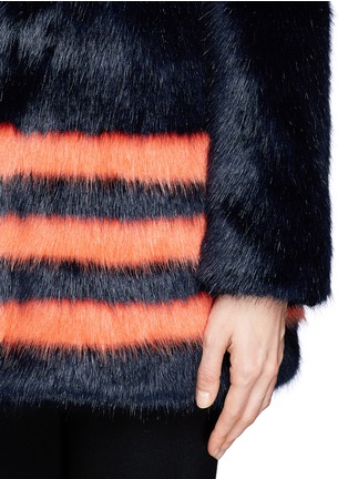 Detail View - Click To Enlarge - SHRIMPS - 'Dulcie' faux fur coat