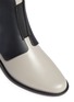 Detail View - Click To Enlarge - MELISSA - 'Necklace' colourblock matte Chelsea boots