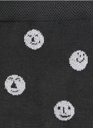 Detail View - Click To Enlarge - HANSEL FROM BASEL - 'Faces' crew socks