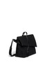Front View - Click To Enlarge - SEVENTY EIGHT PERCENT - 'Gustav' leather canvas messenger bag