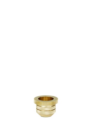 Main View - Click To Enlarge - TOM DIXON - Cog cylinder tealight candleholder