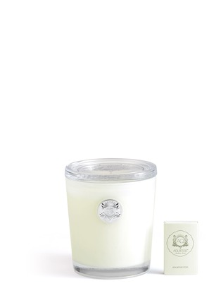 Main View - Click To Enlarge - AQUIESSE - White Currant & Rose tall scented candle