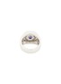  - TASAKI - Iolite mother-of-pearl silver signet ring