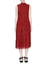 Main View - Click To Enlarge - THE ROW - 'Lucky' plissé pleated silk dress