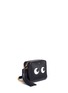 Detail View - Click To Enlarge - ANYA HINDMARCH - 'Eyes' embossed leather crossbody bag