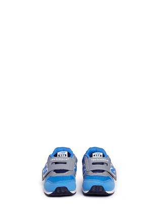 Figure View - Click To Enlarge - NEW BALANCE - '996' mesh and leather toddler sneakers