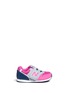 Main View - Click To Enlarge - NEW BALANCE - '996' mesh and leather toddler sneakers
