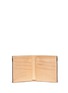 Figure View - Click To Enlarge - MAISON MARGIELA - Contrast stitch leather bifold wallet
