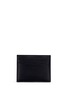 Main View - Click To Enlarge - MAISON MARGIELA - Contrast stitch leather card holder